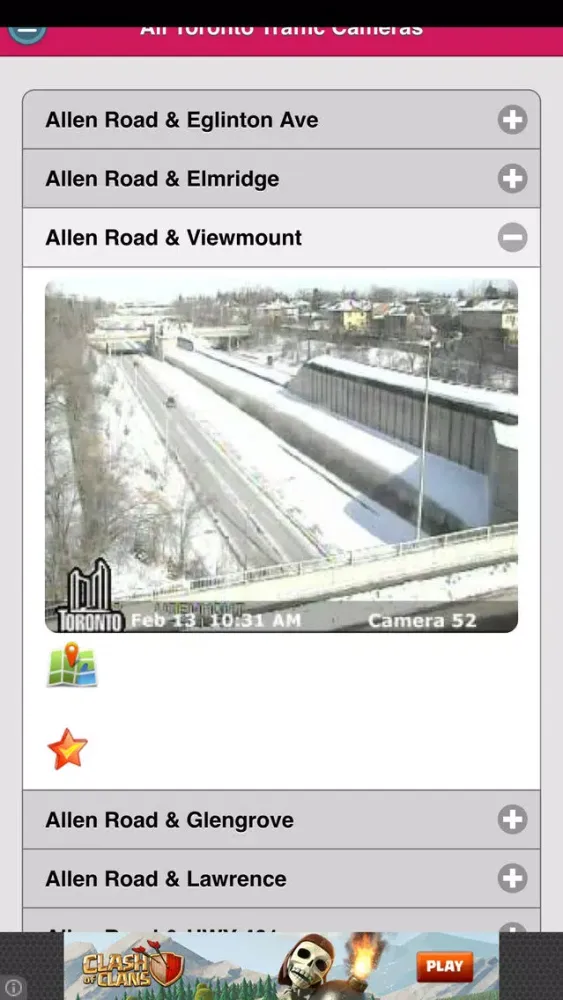 صور Toronto Traffic Cams