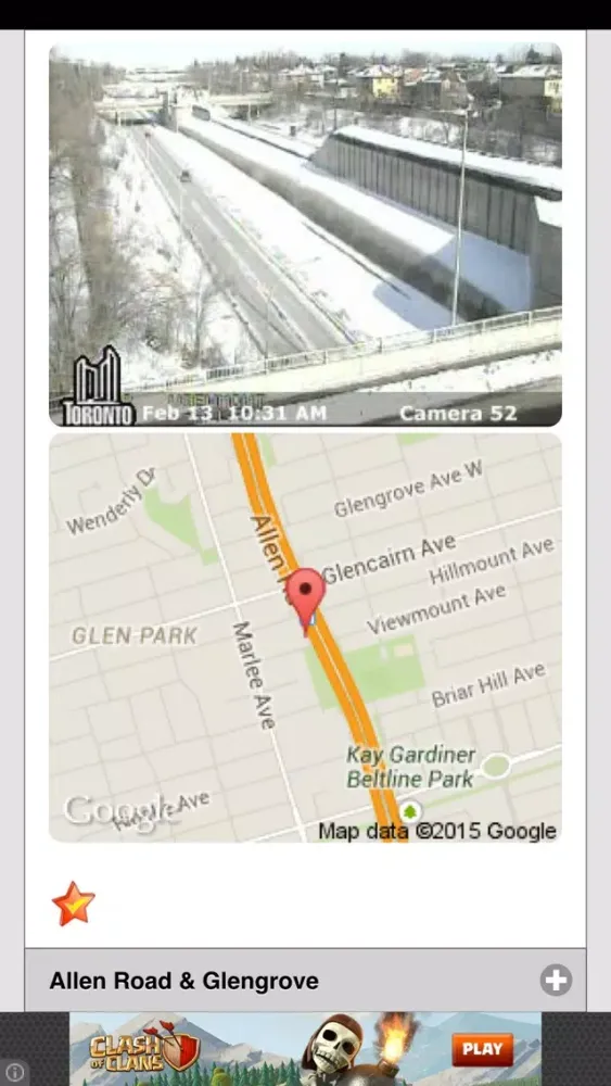 صور Toronto Traffic Cams