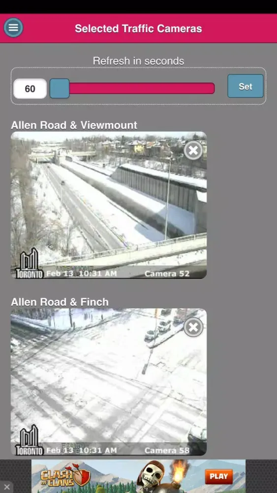 صور Toronto Traffic Cams