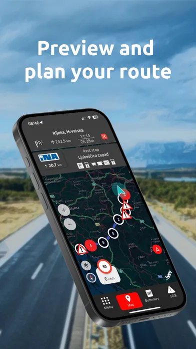 LiveTrafficHR Screenshots