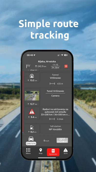 LiveTrafficHR Screenshots