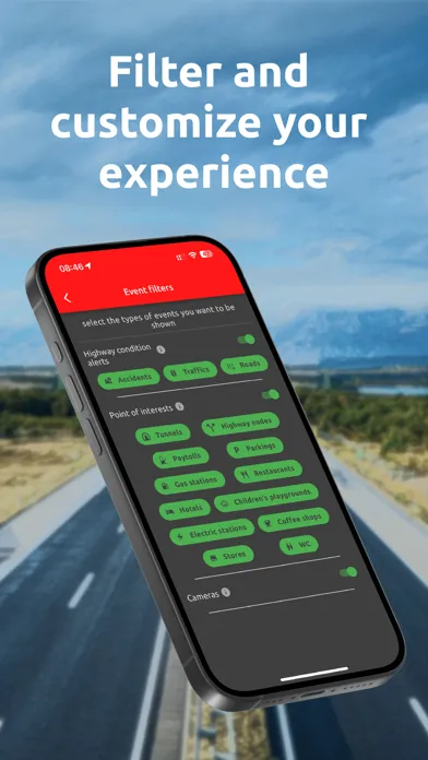LiveTrafficHR Screenshots