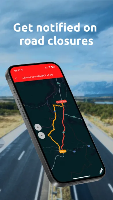 LiveTrafficHR Screenshots