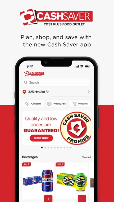Captures d'écran de CashSaver Oklahoma