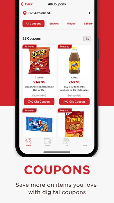 Captures d'écran de CashSaver Oklahoma