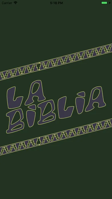 La Biblia Latinoamericana স্ক্রিনশট