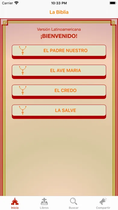 La Biblia Latinoamericana স্ক্রিনশট
