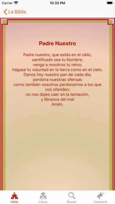La Biblia Latinoamericana স্ক্রিনশট