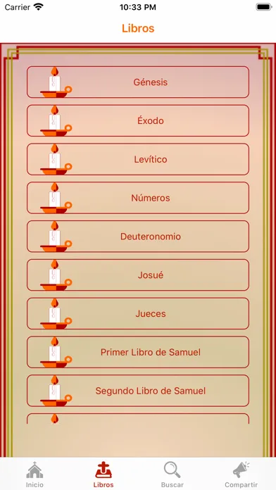 La Biblia Latinoamericana স্ক্রিনশট