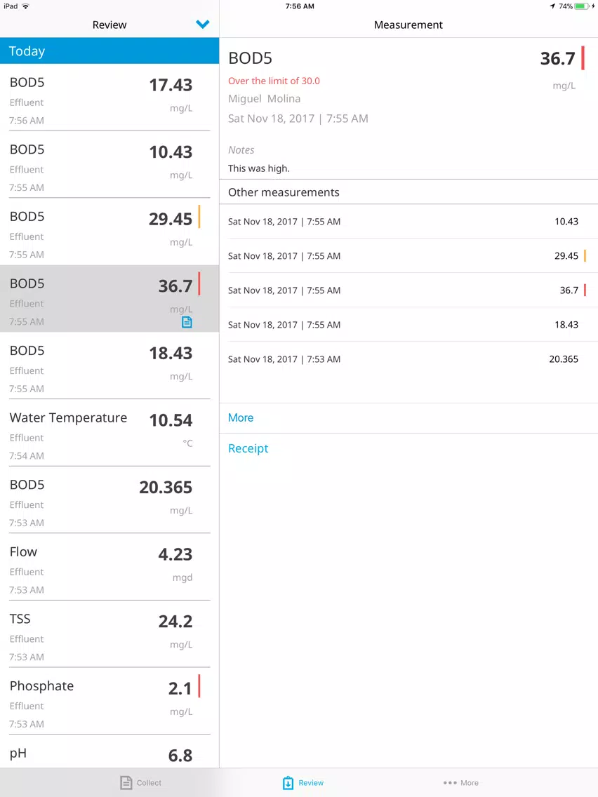 Claros Collect by Hach IPA for iOS Download PGYER IPAHUB