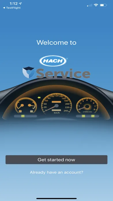 Hach Driving Performance應用截圖