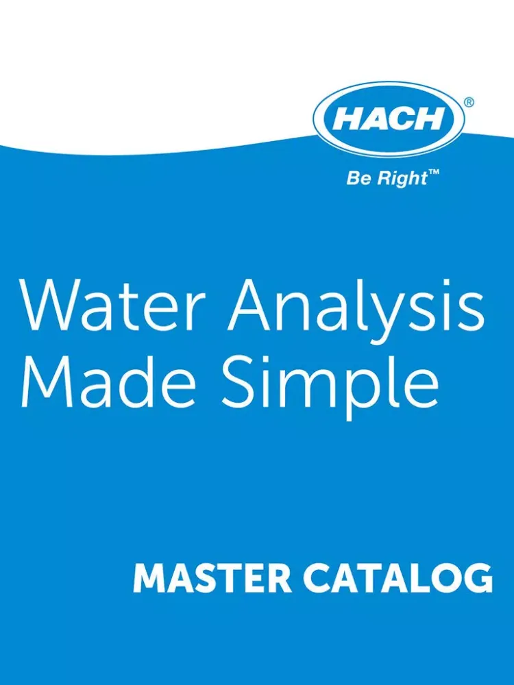 Zrzuty ekranu Hach Master Catalog iPad 