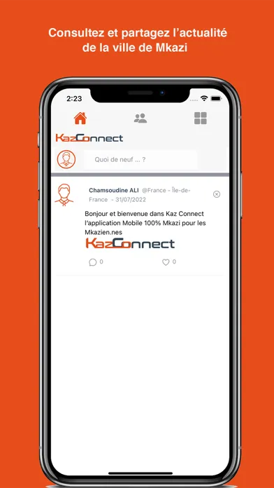 Kaz Connect سکرین شاٹس