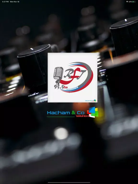 Rft 95.5Fm iPad 应用截图