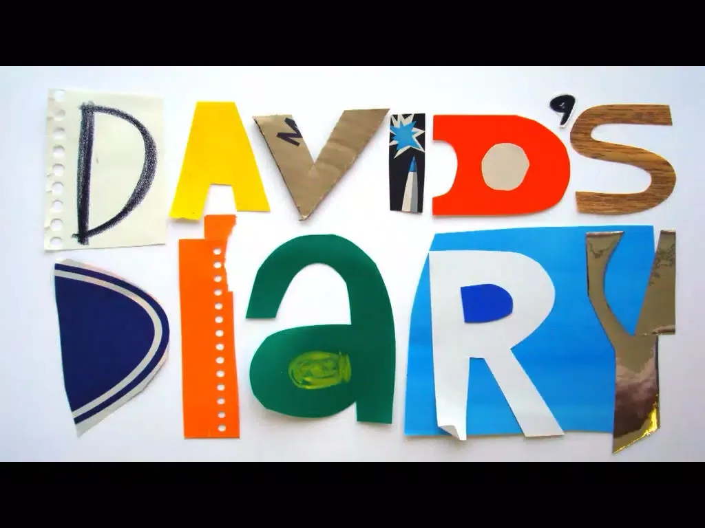 David's Diary iPad  سکرین شاٹس