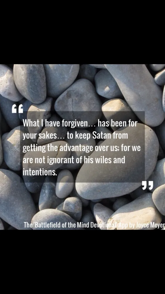Tangkapan skrin Battlefield of the Mind Devotional