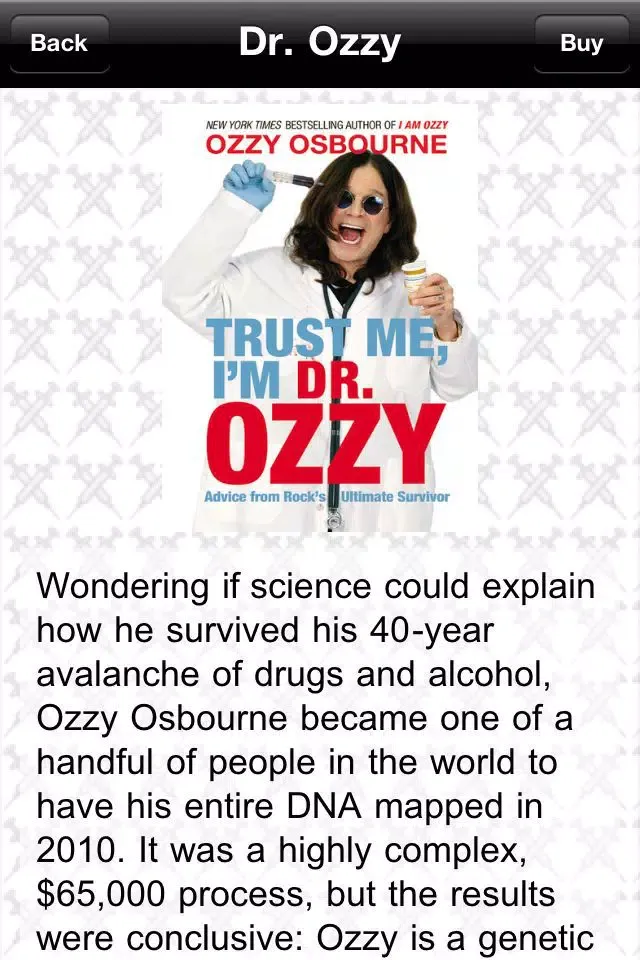 Dr. Ozzy Ekran Görüntüleri