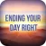 Ending Your Day Right Devotional