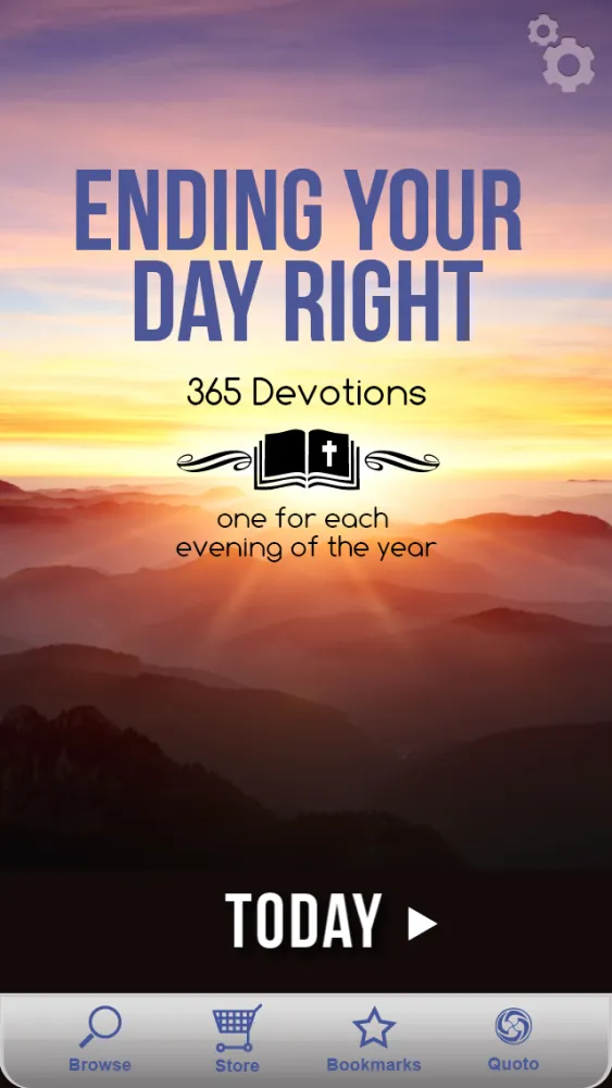 Скриншоты Ending Your Day Right Devotional