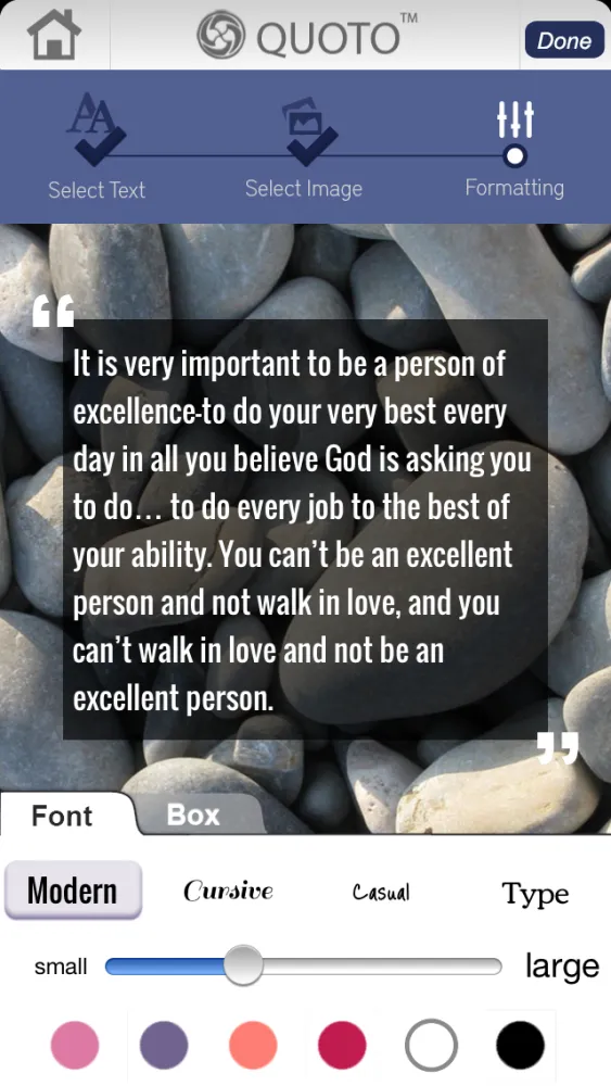 Скриншоты Ending Your Day Right Devotional