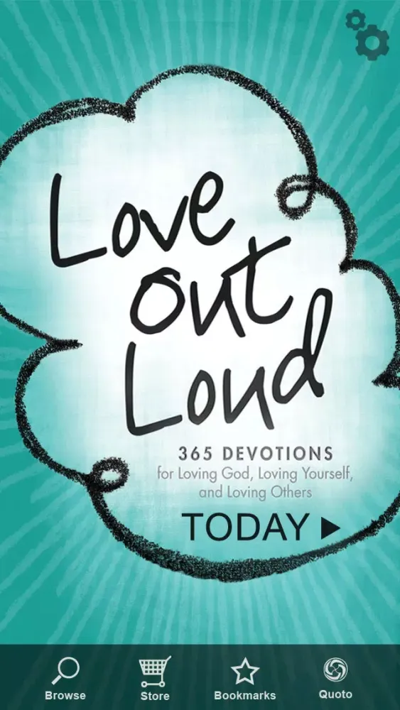 Love Out Loud Devotional स्क्रीनशॉट
