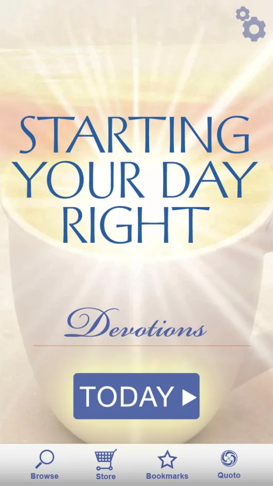 تصاویر Starting Your Day Right Devotional
