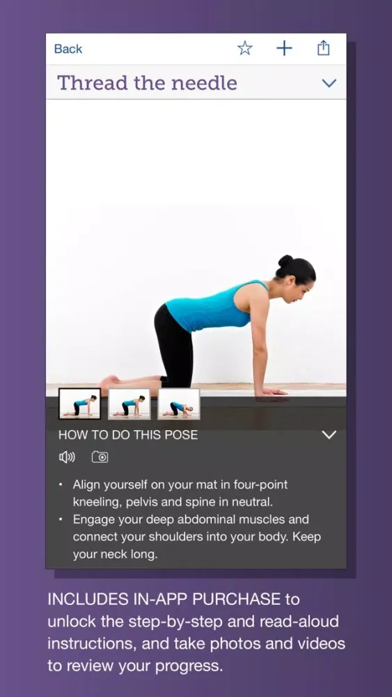 Ảnh chụp màn hình của My Pilates Guru: Pilates exercises for fitness, well-being and relaxation