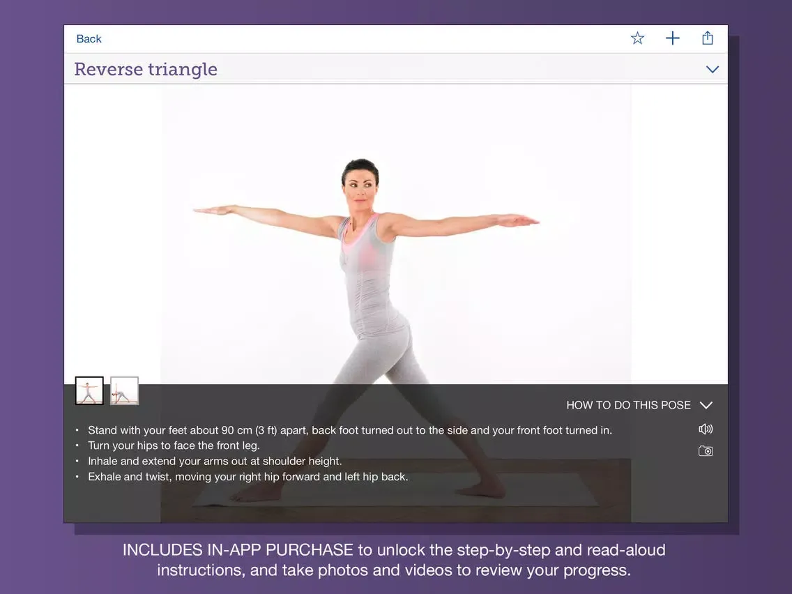My Yoga Guru: yoga exercises for fitness, well-being and relaxation iPad  スクリーンショット