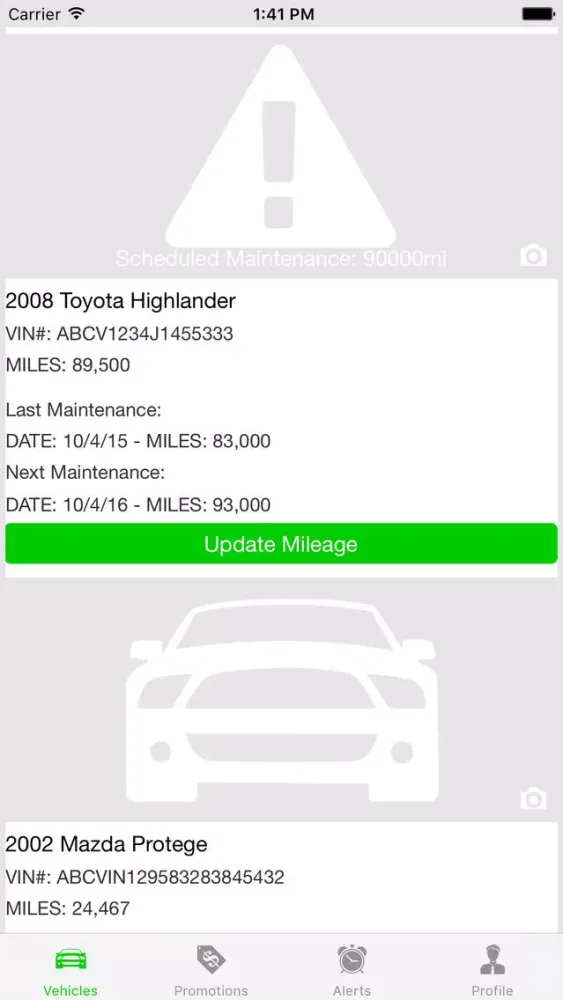 Maintenance Buddy स्क्रीनशॉट
