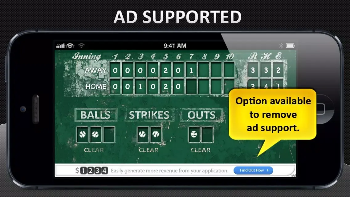 Capturas de pantalla de Scorecast - Baseball/Softball Scoreboard