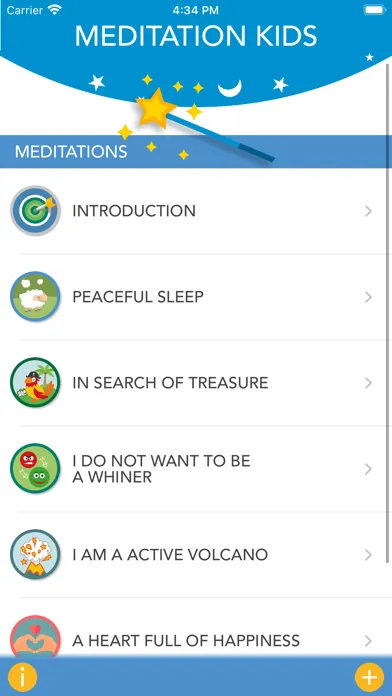 Meditation Kids应用截图