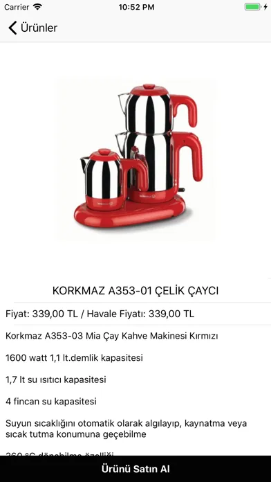 ภาพหน้าจอของ Hacı Avm