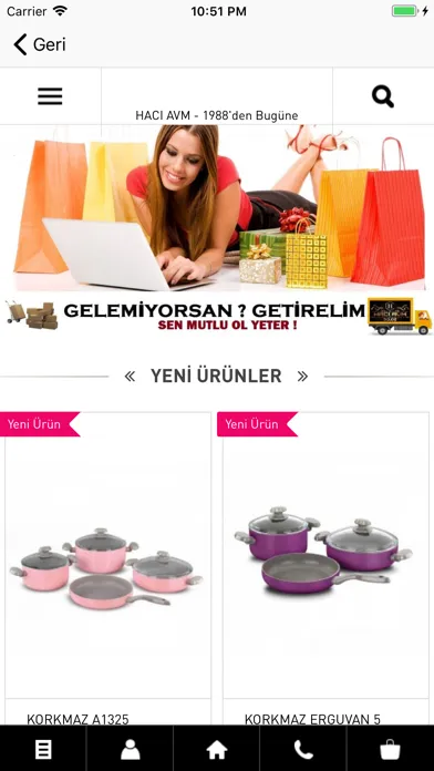 ภาพหน้าจอของ Hacı Avm