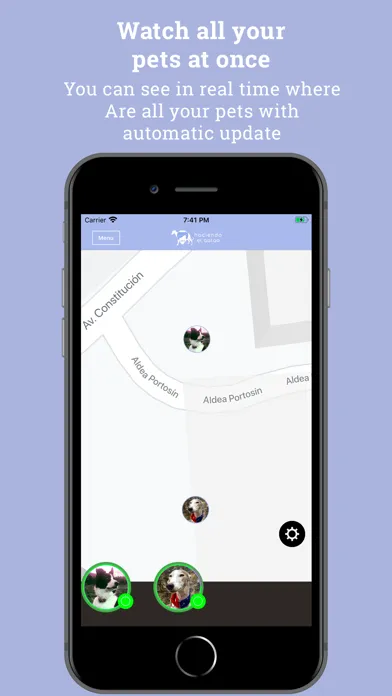 تصاویر GPS Haciendo el galgo