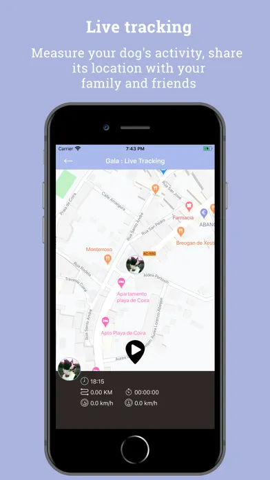 تصاویر GPS Haciendo el galgo