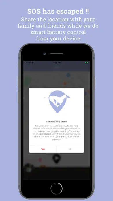 تصاویر GPS Haciendo el galgo