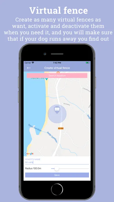 تصاویر GPS Haciendo el galgo