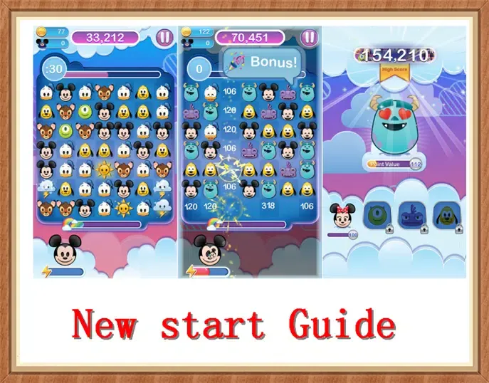 Guide and Disney Emoji Blitz স্ক্রিনশট