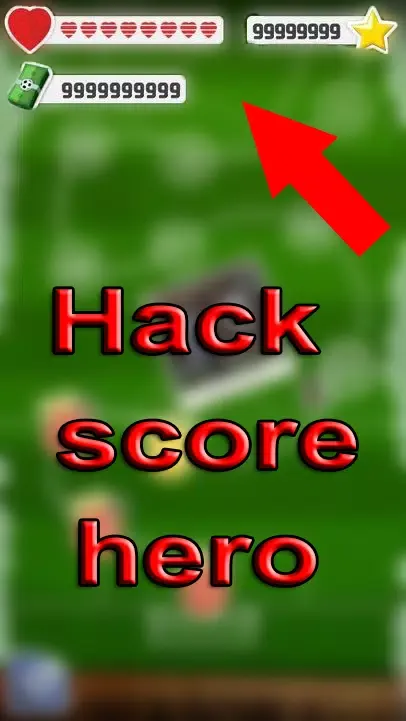 تهكير سكور هيرو SIMULATOR 스크린샷