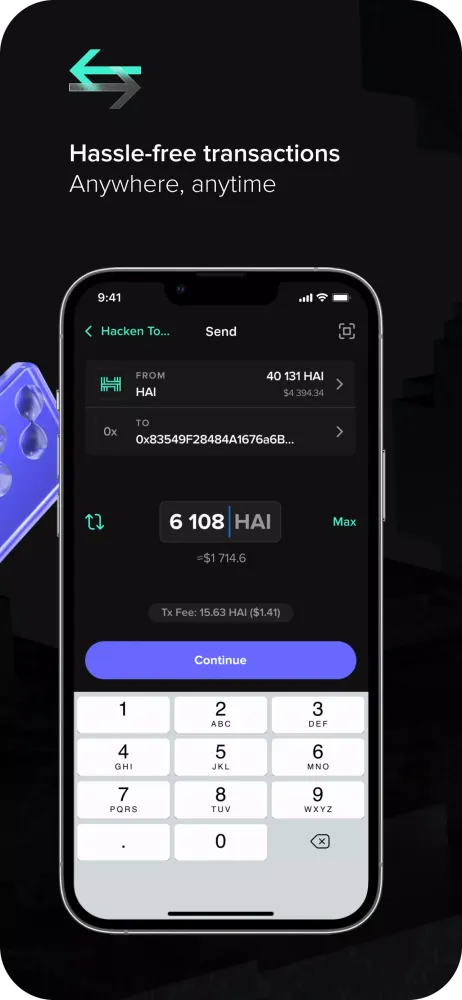 hAI Screenshots