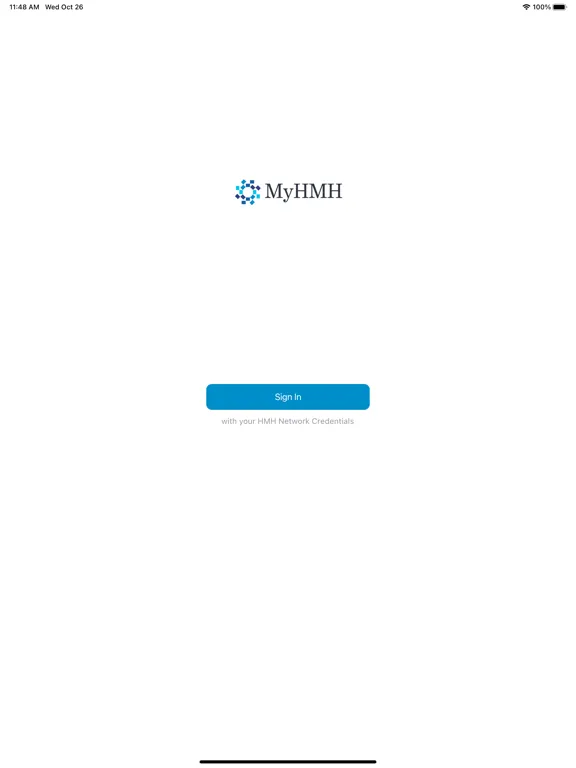 صور MyHMH App iPad 