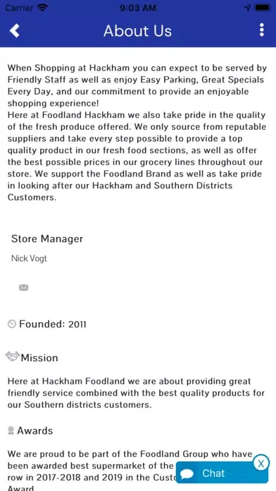Hackham Foodland स्क्रीनशॉट