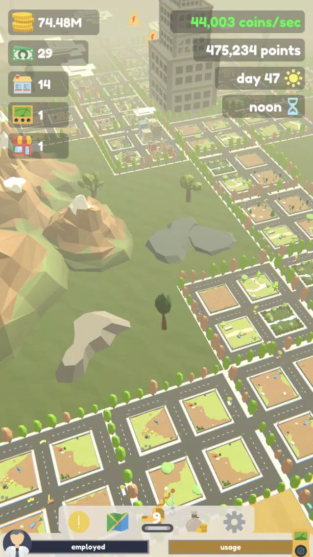 Capturas de pantalla de CityScape Sim