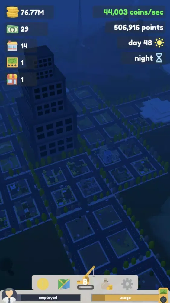 Tangkapan layar CityScape Sim