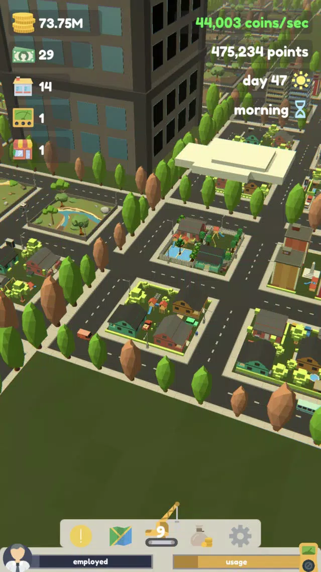 Capturas de pantalla de CityScape Sim