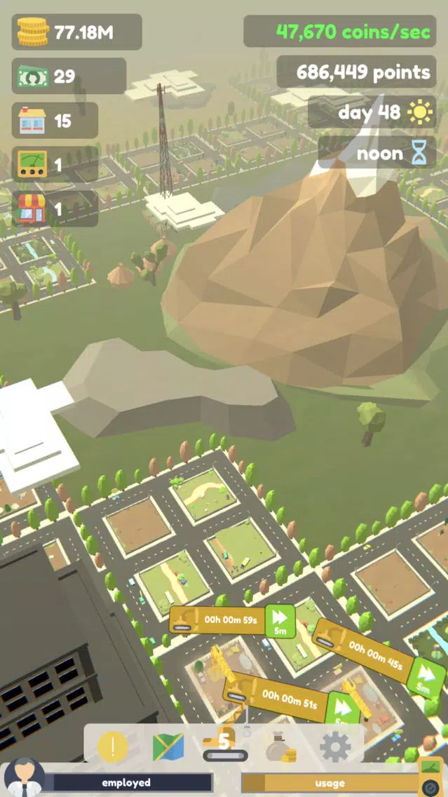 Capturas de pantalla de CityScape Sim