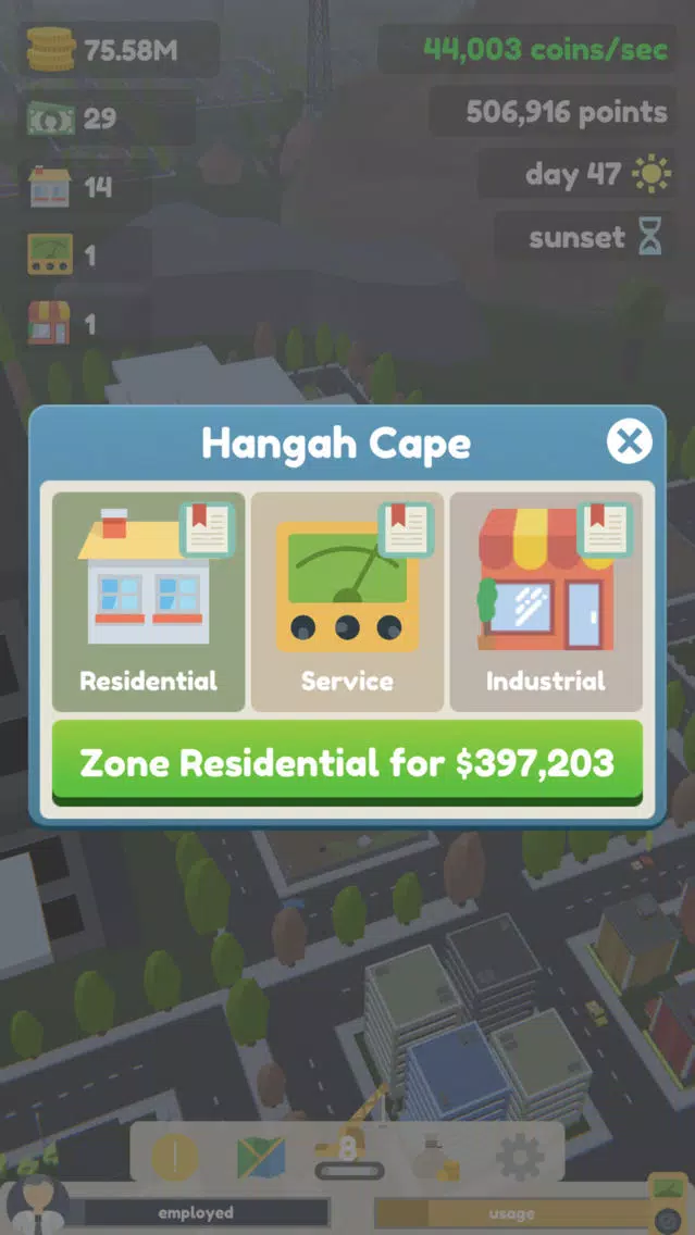 Capturas de pantalla de CityScape Sim