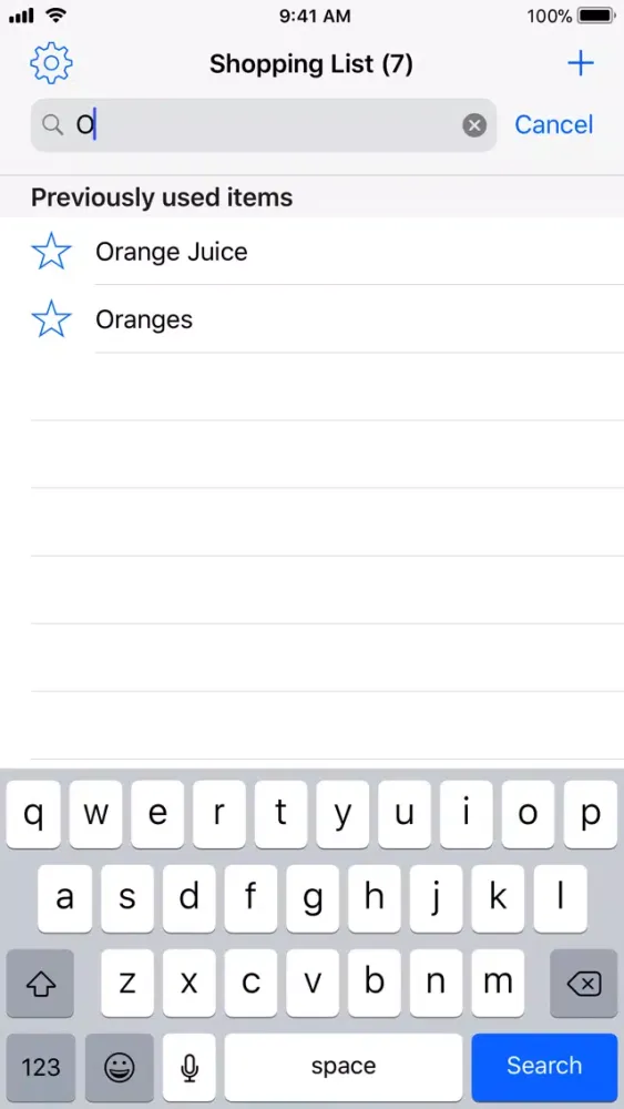 تصاویر Easy Shopping List Lite