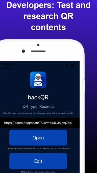 QR Hacker - hackqr應用截圖