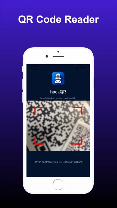 QR Hacker - hackqr應用截圖